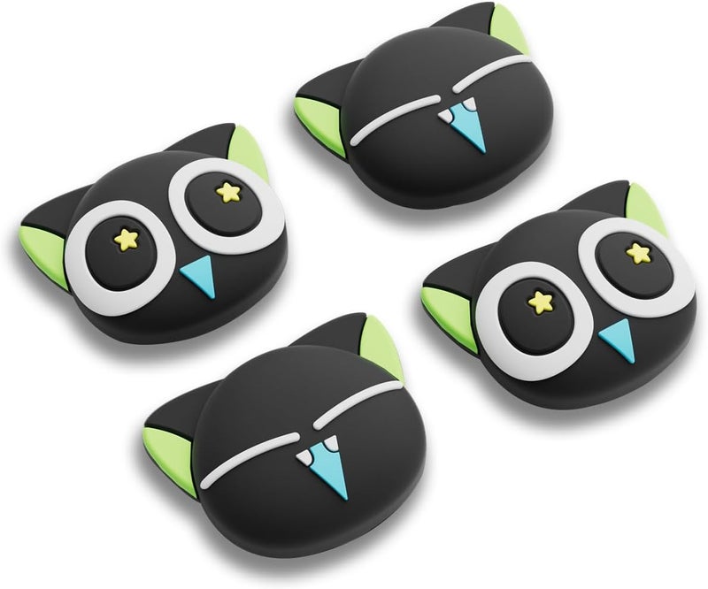 GEEKSHARE Thumb Grip Caps Compatible with Switch 2, Silicone Thumb Grip Caps for Switch 2025, 4pcs - The HEI Series - Image 1